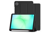 Tablet - Hoezen - Tech-Protect SmartCase Pen Case for Samsung Galaxy Tab A9 / A11 8.7 X110 / X115 / X133 / X135 - Black - 5906302334964