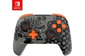 Gaming accessoires - PDP Rematch GLOW (Blackout Bowser) - Wireless Controller - Nintendo Switch - 500-253-BKBW