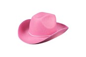Outfits & Kostuums - Boland Hat Rodeo Pink - 04074