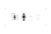 Smartwatch, Sporthorloge en Activity Tracker - OPPO Watch S - Silver - 110050130006