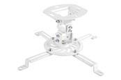 Projector accessoires en bevestigingen - Deltaco mounting kit - for projector - up to 13.5 kg 54 - 320 150 mm - matt white - ARM-405-B