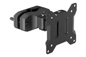 Monitorbevestiging - Deltaco Office mounting component - for LCD display - 66 mm up to 10 kg - fine texture black - ARM-0304-B