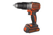 Gereedschap - Black & Decker BLACK+DECKER - hammer drill - cordless - 2-speed - BL188K-QW