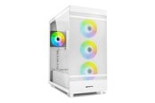 Case - Sharkoon Rebel C50 RGB - Case - Tower - Wit - 4044951038251