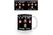 Merchandise - Pyramid - Nintendo Mug LEGEND OF ZELDA (DRINK THIS) - Mokken - 5050574244886