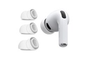 Mobiel - Overige accessoires - Tech-Protect Ear Tips for AirPods Pro 3 in sizes S / M / L 3-pack - white - 5906302335565