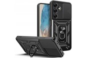 Mobiel - Covers & Cases - Tech-Protect Camshield Pro Case for Samsung Galaxy M35 5G - Black - 5906302310340