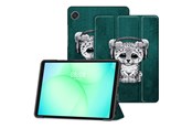 Tablet - Hoezen - Tech-Protect SmartCase for Samsung Galaxy Tab A9+ / A11+ Plus 11.0 X210 / X215 / X216 / X230 / X235 / X236 - Green - 5906302335114