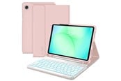 Tablet - Hoezen - Tech-Protect SC Pen Case for Samsung Galaxy Tab A9+ / A11+ Plus 11.0 X210 / X215 / X216 / X230 / X235 / X236 - Pink - 5906302335183