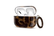 Mobiel - Covers & Cases - Tech-Protect Lamano Case for AirPods Pro 3 - Black & Brown - 5906302335398