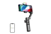 Statief - AOCHUAN XE Gimbal with RGB Lighting (Black) - 1010100317