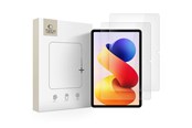 Mobiel - Beschermend glas - Tech-Protect  Glass Fit+2-pack Tempered Glass for Xiaomi Redmi Pad Pro / 2 Pro 12.1 - Clear - 5906302335442