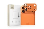 Mobiel - Beschermend glas - Tech-Protect Camfull Fit+ Lens Glass for iPhone 17 Pro Max - Orange - 5906302335534