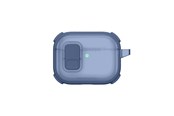 Mobiel - Overige accessoires - AmazingThing Titan Pro Mag Case Clear for AirPods Pro 3 - Blue - APRO3TPBU