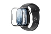Smartwatch - Accessoires - AmazingThing Radix Glass Screen Protector with Case for Apple Watch Series 11 42mm - Clear - AIW42RCL