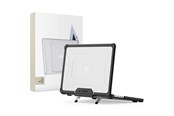 Tassen - Tech-Protect SmartShell Pro Case for Macbook Pro 14 M1 / M2 / M3 / M4 / M5 2021-2025 - Black and Clear - 5906302335626