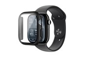 Smartwatch - Accessoires - AmazingThing Radix Glass Screen Protector with Case for Apple Watch Series 11 42mm - Black - AIW42RBK