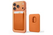 Mobiel - Overige accessoires - Tech-Protect MagWallet MagSafe Magnetic Wallet for Phone - Orange - 5906302335664