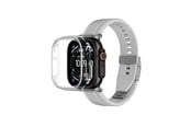 Smartwatch - Accessoires - AmazingThing Minimal Protective Case for Apple Watch UItra 3 49mm - Transparent - AIW49MCL