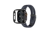 Smartwatch - Accessoires - AmazingThing Minimal Protective Case for Apple Watch Ultra 3 49mm - Black - AIW49MBK