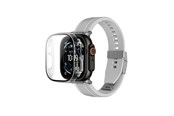 Smartwatch - Accessoires - AmazingThing Radix Glass Screen Protector with Case for Apple Watch UItra 3 49mm - Clear - AIW49RCL