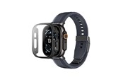Smartwatch - Accessoires - AmazingThing Radix Glass Screen Protector with Case for Apple Watch UItra 3 49mm - Black - AIW49RBK