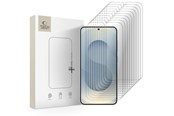 Mobiel - Beschermend glas - Tech-Protect Tempered Glass  Bundle 10-pack for Samsung Galaxy S24/S25 - 5906302335763