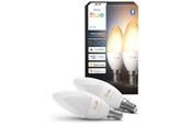 Smart Home - Philips Hue B39 Candle - E14 bulb - White ambiance  - 2 pack - 929004295602
