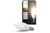 Smart Home - Philips Hue B39 Candle - E14 bulb - White - 1 pack - 929004295901