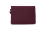 Tassen - Pipetto Classic Fit Sleeve - MacBook Neo 13 (A18 Pro) - Burgundy - P069-147-AN