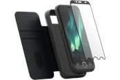 Mobiel - Doro Aurora A11 Plus 64GB/4GB - Graphite (A11 Incl. Wallet Case & Protective Glass) - 8961