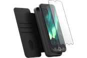 Mobiel - Doro Aurora A31 Plus 128GB/6GB - Graphite (A31 Incl. Wallet Case & Protective Glass) - 8963