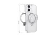Mobiel - Covers & Cases - Torras Ostand Q3 Spin - clear - iPhone 17 - X00FX2393