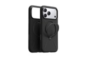 Mobiel - Covers & Cases - Torras Ostand Q3 Silicone - obsidian black - iPhone 17 Pro Max - X00FX2412