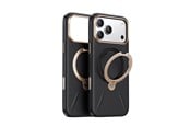 Mobiel - Covers & Cases - Torras Ostand Q3 Vegskin - obsidian black - iPhone 17 Pro - X00FX2421