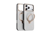 Mobiel - Covers & Cases - Torras Ostand Q3 Vegskin - pearl gray - iPhone 17 Pro Max - X00FX2424