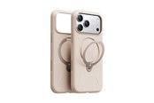 Mobiel - Covers & Cases - Torras Ostand Q3 Silicone - dessert gold - iPhone 17 Pro - X00FX2978