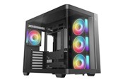 Case - DeepCool CG530U 4F - Case - Tower - Zwart - R-CG530U-BKAGA4-G