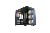 Case - DeepCool CG530U 4F - Case - Tower - Zwart - R-CG530U-BKAGA4-G
