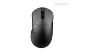 Muis - Pulsar X3 CrazyLight Medium Wireless (Jet Black) - Gaming muis - Optisch - 5 knoppen - Zwart - PX3RCL201