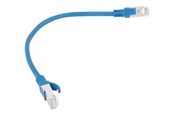 Netwerk - kabel - Lanberg patch cable - blue RAL 5012 - Blauw - PCU5-10CC-0025-B