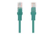 Netwerk - kabel - Lanberg patch cable - green RAL 6024 - Groen - PCU5-10CC-0050-G