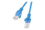 Netwerk - kabel - Lanberg patch cable - blue RAL 5012 - Blauw - PCU6-10CC-0025-B
