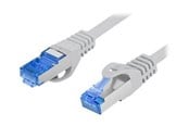 Netwerk - kabel - Lanberg patch cable - grey RAL 7035 - Grijs - PCF6A-10CC-0200-S