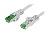 Netwerk - kabel - Lanberg PCF7-10CU - patch cable - grey - Grijs - PCF7-10CU-0300-S