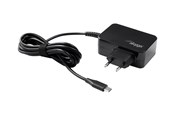 Mobiel - Adapters & Opladers - Akyga AK-ND-81 power adapter - USB-C - 65 watt - AK-ND-81
