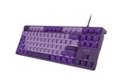 Toetsenbord - Natec Fury KANABO K2 - Gaming toetsenbord - Engels (US international) - Paars - NFU-2351