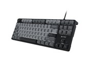 Toetsenbord - Natec Fury KANABO K2 - Gaming toetsenbord - Engels (US international) - Grijs - NFU-2386