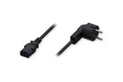 Voedingskabel (intern) - Teltonika - power cable - Type F to power IEC 60320 C13 - 1.2 m - PR2EU12M