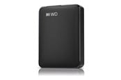 Harde schijf - Extern - WD Elements BLSS0060BBK - hard drive - 6 TB - USB 3.2 Gen 1 - 6TB - External Hard drive - Black - WDBLSS0060BBK-WESN